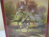 New Old Stock Thomas Kinkade Deluxe Puzzle Set