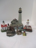 Collection of Lighthouse Sculptures
