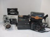Camera Lot - Argus/Cosina Super 8 Movie Camera, FujiFilm Instax Mini 8,