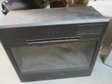 Heat Surge Electric Fireplace on Casters - Model #M6