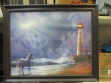 Large Framed 