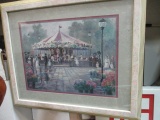Framed and Matted B. Herbert-Pelden 