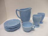 10 Pieces of Vintage Jeanette Glass 