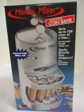 New Old Stock Magnif Money Miser Motorized Coin Bank