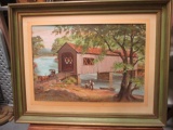 Vintage 1980 Acrylic 