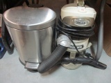 Shark Lift-Around Anti-Allergen Vacuum Cleaner and Mini Step-On Trash Can