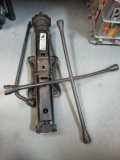 Metal Jack and Tire Iron