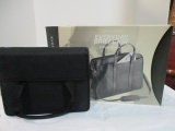 Wilsons Leather Everyday Briefcase in Original Box and Canvass Laptop/Tablet Case