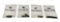 Treasure Lot of 4 Unidentified Collectible Cartridge lots of Ammunition