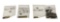 Treasure Lot of 4 Unidentified Collectible Cartridge lots of Ammunition