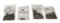 Treasure Lot of 4 Unidentified Collectible Cartridge lots of Ammunition