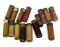 Treasure Lot of 15 Collectible Shotgun Cartridge Ammunition