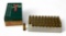 NIB 50rds. of .38 AUTO Colt Pistol 130gr. MC Remington Collectible Ammunition