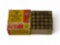 NIB 25rds. of .38 AUTO Colt Pistol 130gr. MC Kynoch Collectible Ammunition
