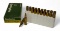NIB 20rds. of Rare .308 WIN. ACCELERATOR 55gr. Pointed SP Ammunition