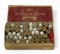 Rare 46rds. of .38 S&W Center Fire A.P. Ammunition in Factory Box