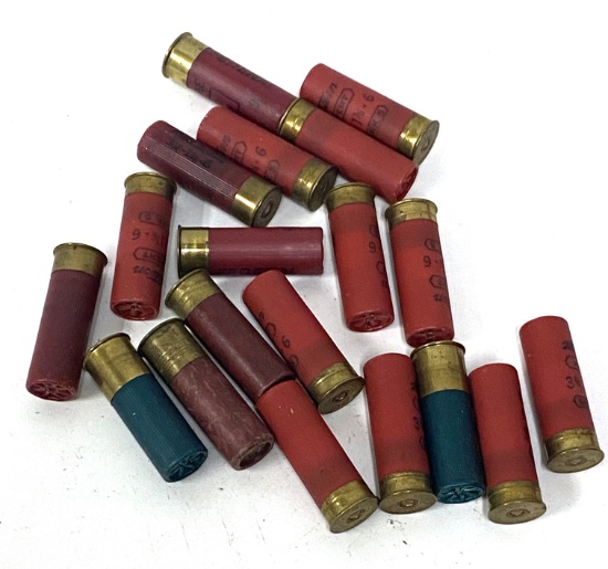 Lot of 12 GA. Factory Shotgun Ammunition