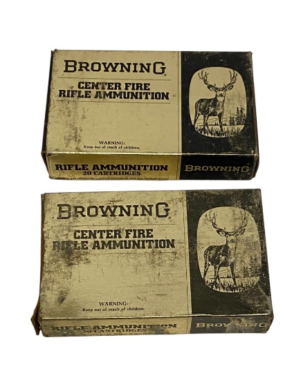 (32) .30-06 SPRG. Factory Browning Ammunition