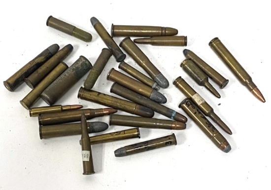 (26) Collectible Cartridge Ammunition