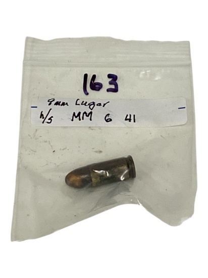 9mm Luger Cartridge Ammunition