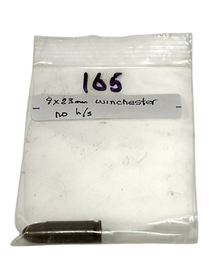9x23mm Winchester Collectible Cartridge Ammunition