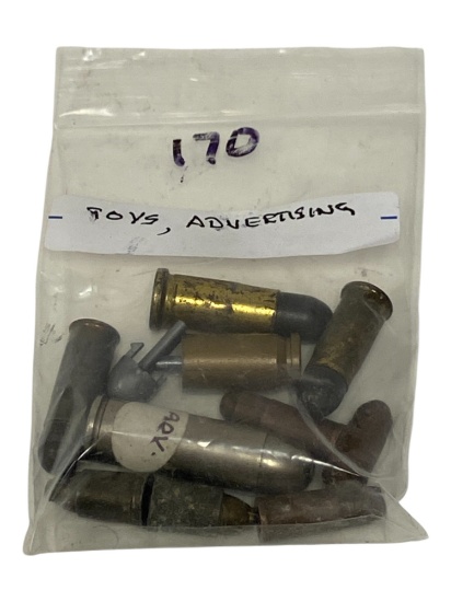 Rare Toy / Advertising Novelty Collectible Cartridges