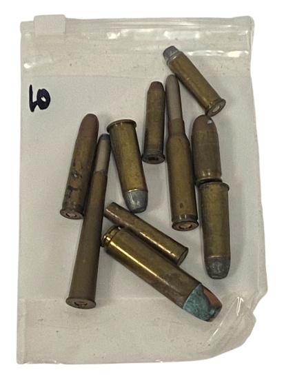 Treasure Lot of 10 Collectible Cartridge Ammunition