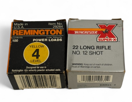 Lot of .22 Cal. Shot Cartridges