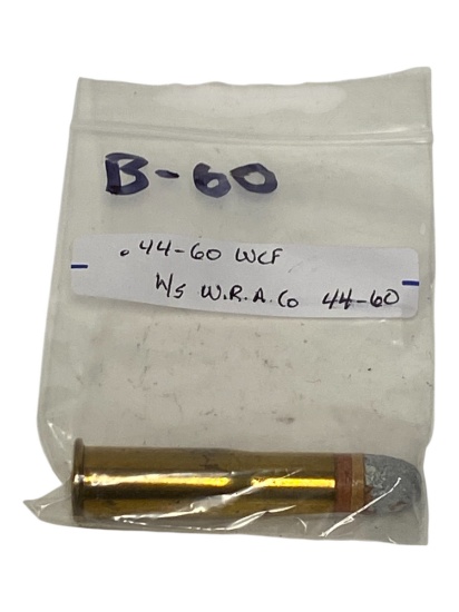 .44-60 WCF Collectible Cartridge Ammunition