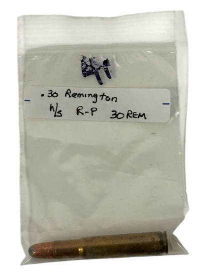 .30 Remington Collectible Cartridge Ammunition