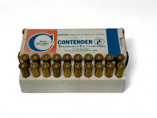 NIB 20rds. of .44 HOT SHOT Thompason/Center Arms Contender Ammunition