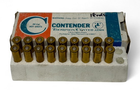 NIB 18rds. of .44 HOT SHOT Thompason/Center Arms Contender Ammunition