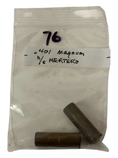 (2) .401 Magnum CF Cartridge Ammunition