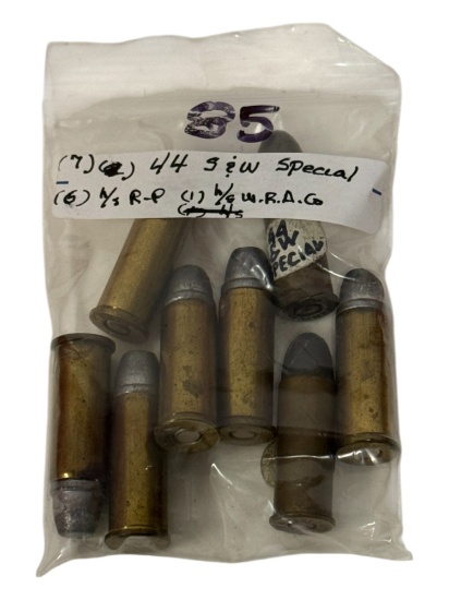 (8) .44 S&W Special CF Cartridge Ammunition