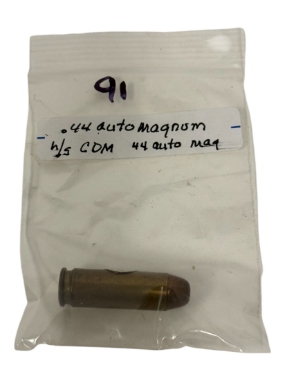 .44 Auto Magnum CF Cartridge Ammunition