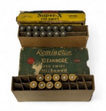 9rds. of .220 SWIFT Ammunition