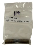 (2) .45 ACP CF Collectible Cartridge Ammunition