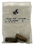 (2) .45 ACP CF Shot labeled 