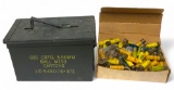 Large Lot of 20 GA. Factory Shotgun Ammunition w/ Ammo Can