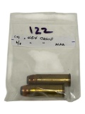 (2) .454 Casull Cartridge Ammunition