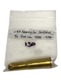 Rare .433 Remington Shotshell CF Collectible Cartridge Ammunition
