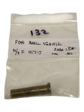 Possible Rare Artillery Shell Igniter Collectible Cartridge