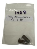 (2) Rare 7mm (7.62mm) Pinfire Collectible Cartridge Ammunition