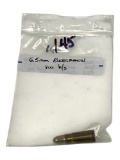 Rare 6.5mm BERGMANN Collectible Cartridge Ammunition