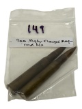 (2) 7mm RIGBY Flanged Mag Cartridge Ammunition