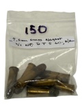 (7) 7.5mm Swiss/Swedish Nagant Cartridge Ammunition