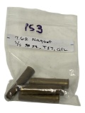 (5) 7.62 Soviet Nagant Cartridge Ammunition