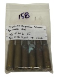 (6) 7.65x53 Mauser (Argentina) Cartridge Ammunition