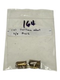 (2) 9x17mm Shot Collectible Cartridge Ammunition