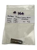 Possible 9.4mm Danish Army Revolver Collectible Cartridge Ammunition